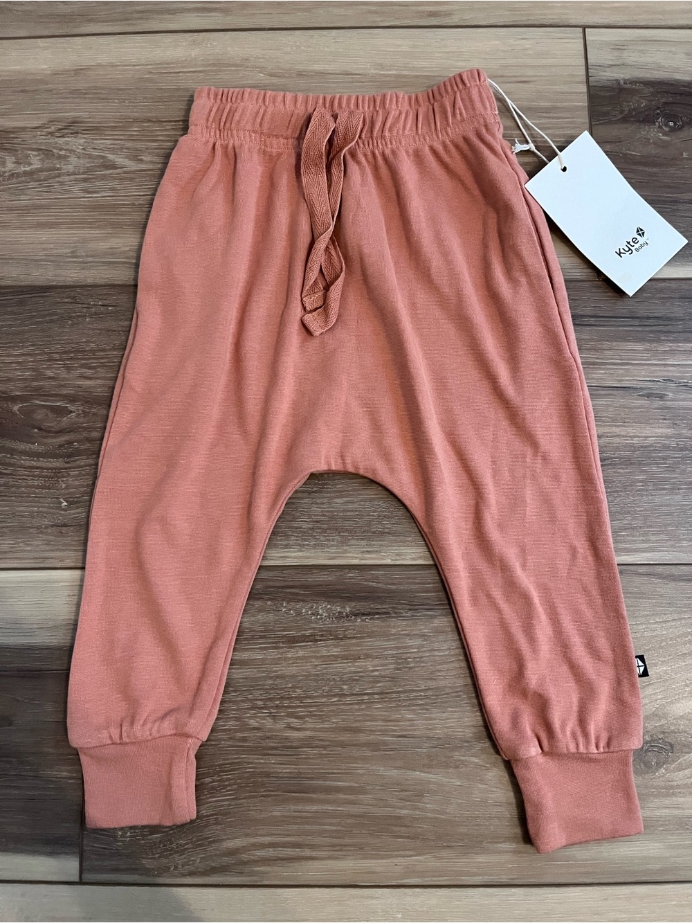 NWT Kyte Baby apricot bamboo jersey pants